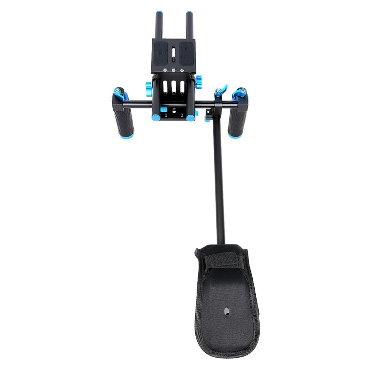 YLG0102A-A01 野狼谷 雙手柄攝影托架組合 用於攝像機, 單反相機