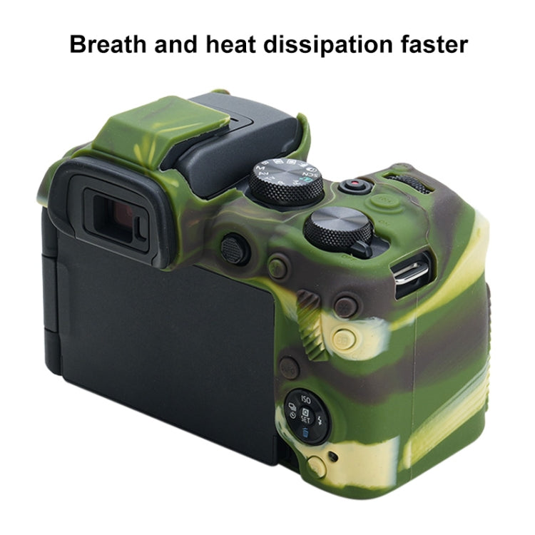 適用於 佳能OS R10相機硅膠保護套