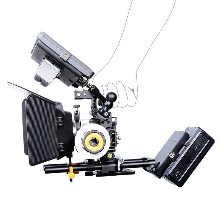 YLG0905A 索尼A6000/A6300/A6400/A6500 野狼谷C6兔籠 手提穩定器