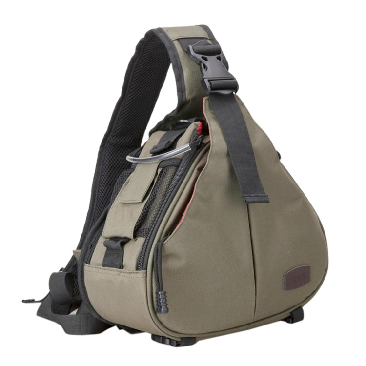 CADEN卡登K1三角相機包攝影包 帶防雨罩 標準版 尺寸：31*12*24cm