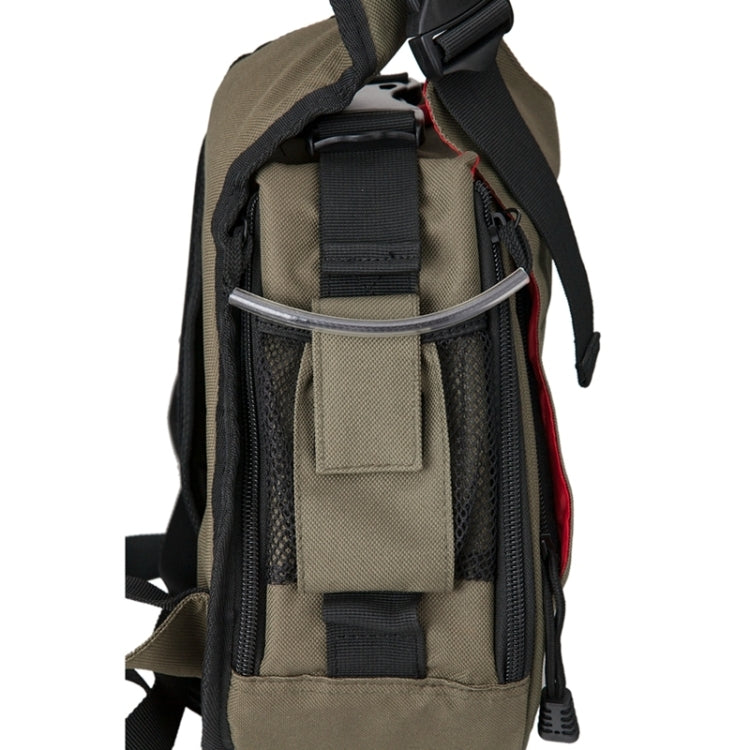 CADEN卡登K1三角相機包攝影包 帶防雨罩 標準版 尺寸：31*12*24cm