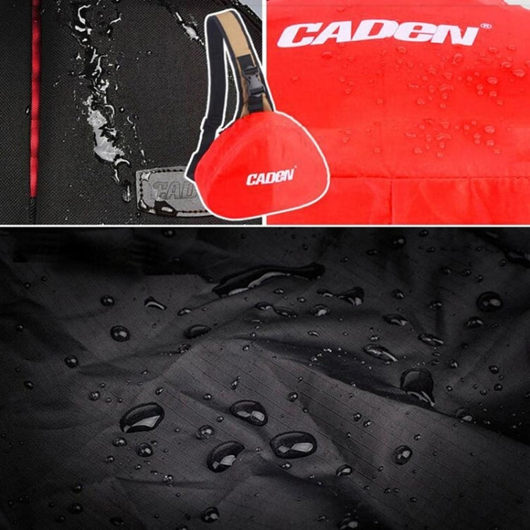 CADEN卡登K1三角相機包攝影包 帶防雨罩 標準版 尺寸：31*12*24cm