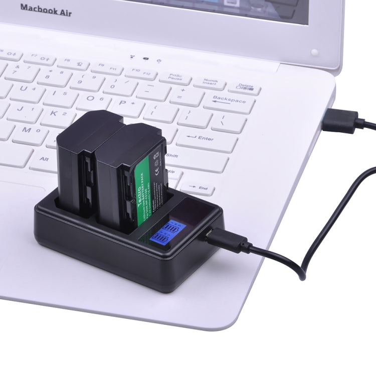 適用於索尼NP-FZ100電池座充帶显示屏索尼A9適用 雙充