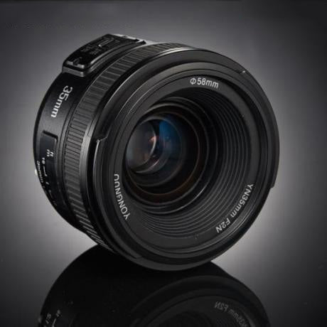 永諾YN35MM F2C廣角AF定焦鏡頭 適用於佳能相機