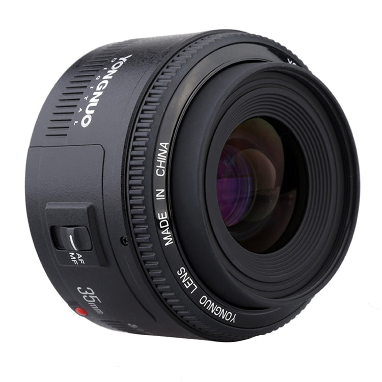 永諾YN35MM F2C廣角AF定焦鏡頭 適用於佳能相機