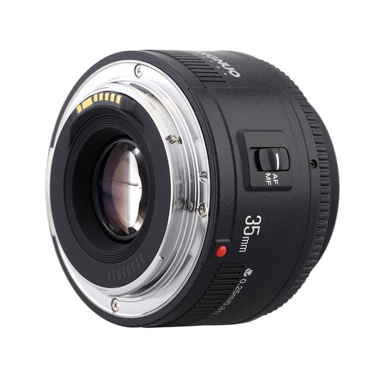 永諾YN35MM F2C廣角AF定焦鏡頭 適用於佳能相機
