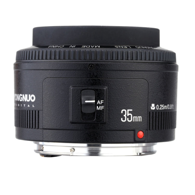永諾YN35MM F2C廣角AF定焦鏡頭 適用於佳能相機