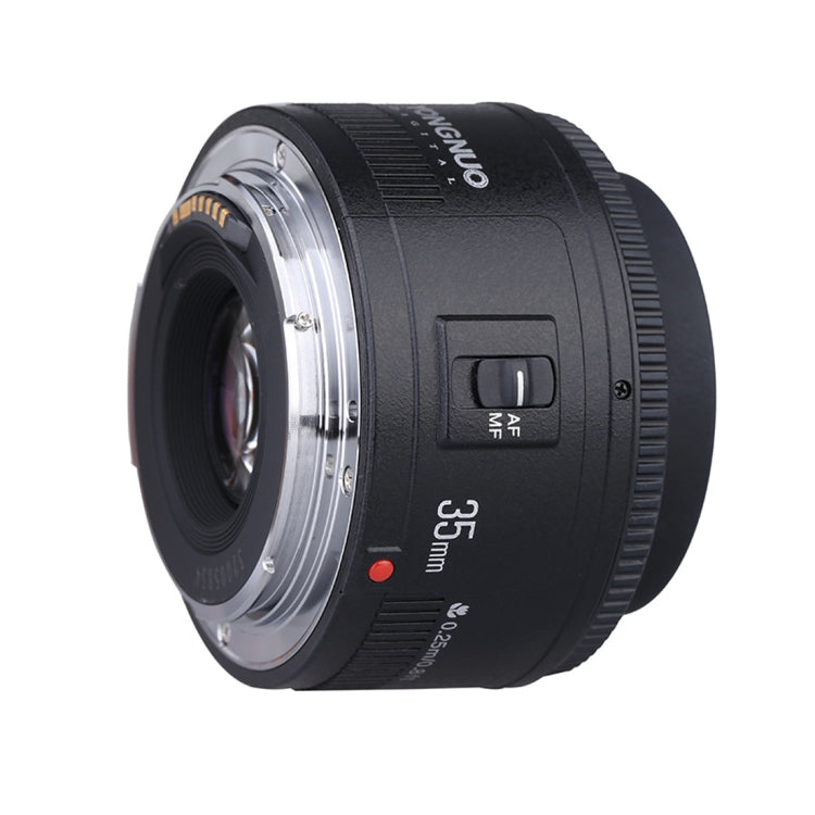永諾YN35MM F2C廣角AF定焦鏡頭 適用於佳能相機