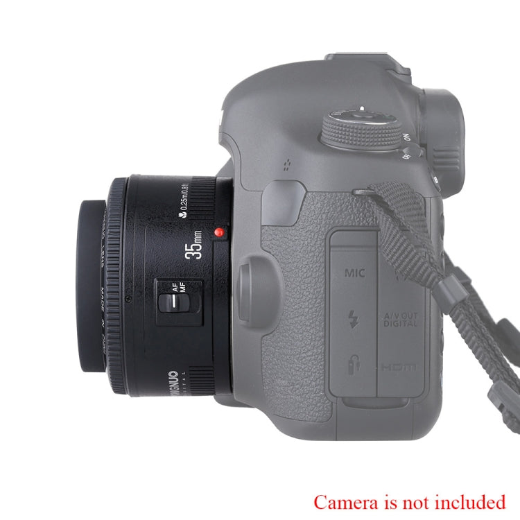 永諾YN35MM F2C廣角AF定焦鏡頭 適用於佳能相機