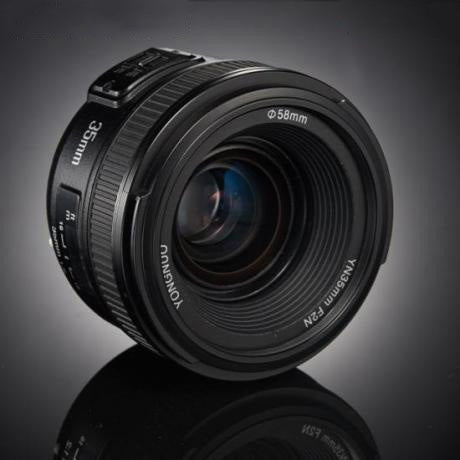 永諾YN35MM F2N廣角AF定焦鏡頭 適用於尼康相機
