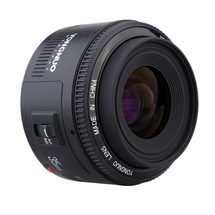永諾YN35MM F2N廣角AF定焦鏡頭 適用於尼康相機
