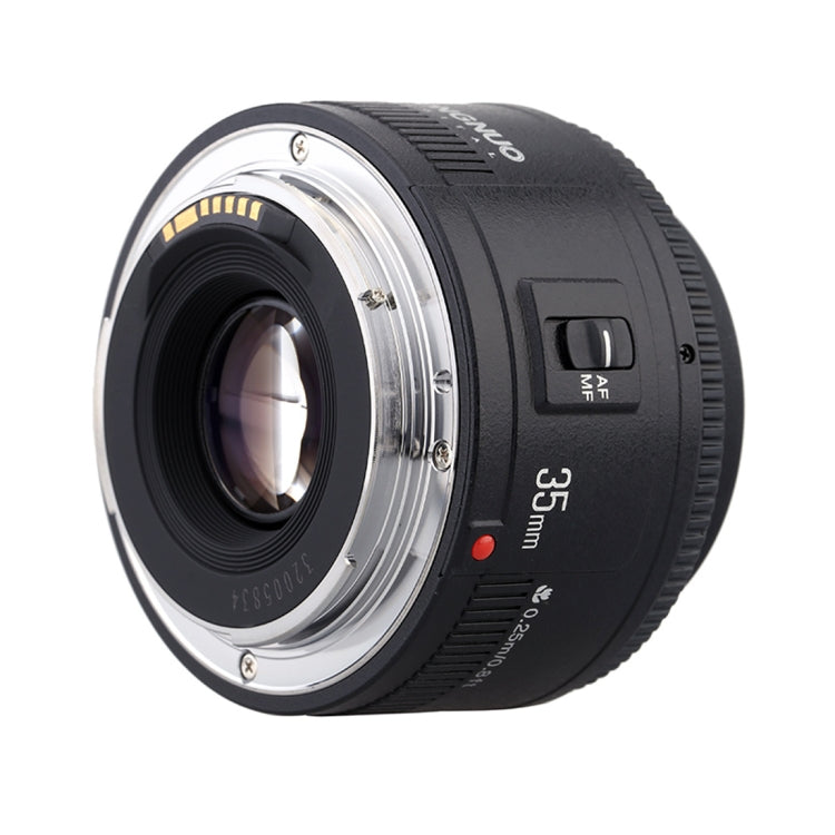 永諾YN35MM F2N廣角AF定焦鏡頭 適用於尼康相機