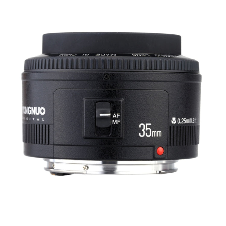 永諾YN35MM F2N廣角AF定焦鏡頭 適用於尼康相機