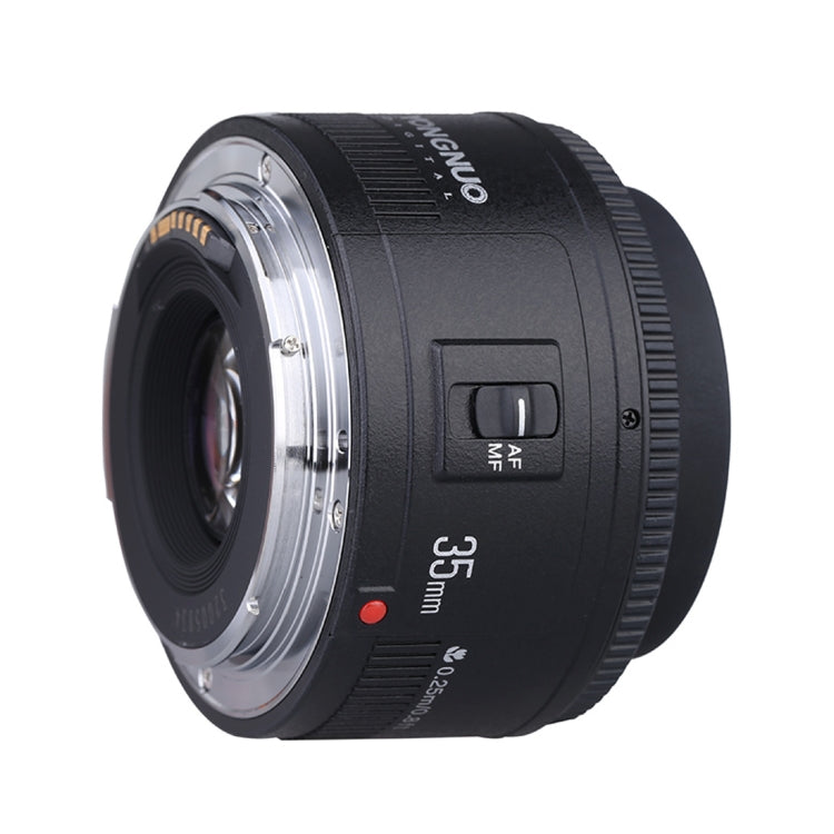 永諾YN35MM F2N廣角AF定焦鏡頭 適用於尼康相機
