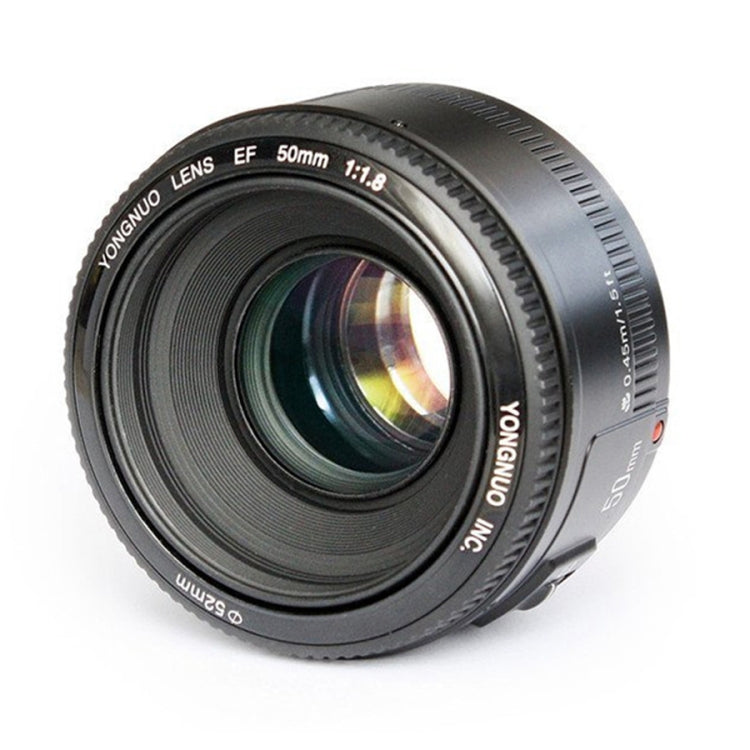 永諾YN50MM F1.8N 大光圈AF鏡頭 適用於尼康相機