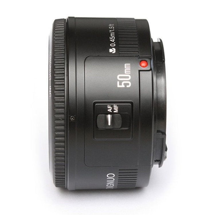 永諾YN50MM F1.8N 大光圈AF鏡頭 適用於尼康相機