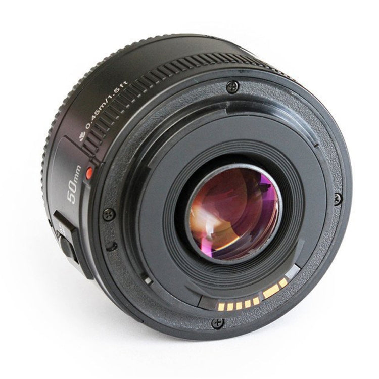 永諾YN50MM F1.8N 大光圈AF鏡頭 適用於尼康相機