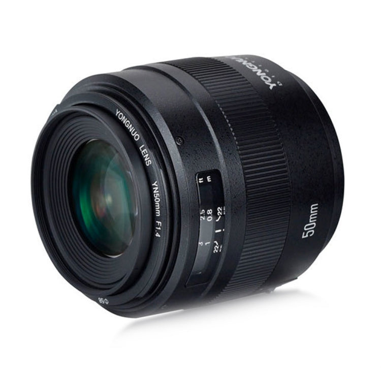 永諾YN50MM F1.4C廣角AF定焦鏡頭 適用於佳能相機