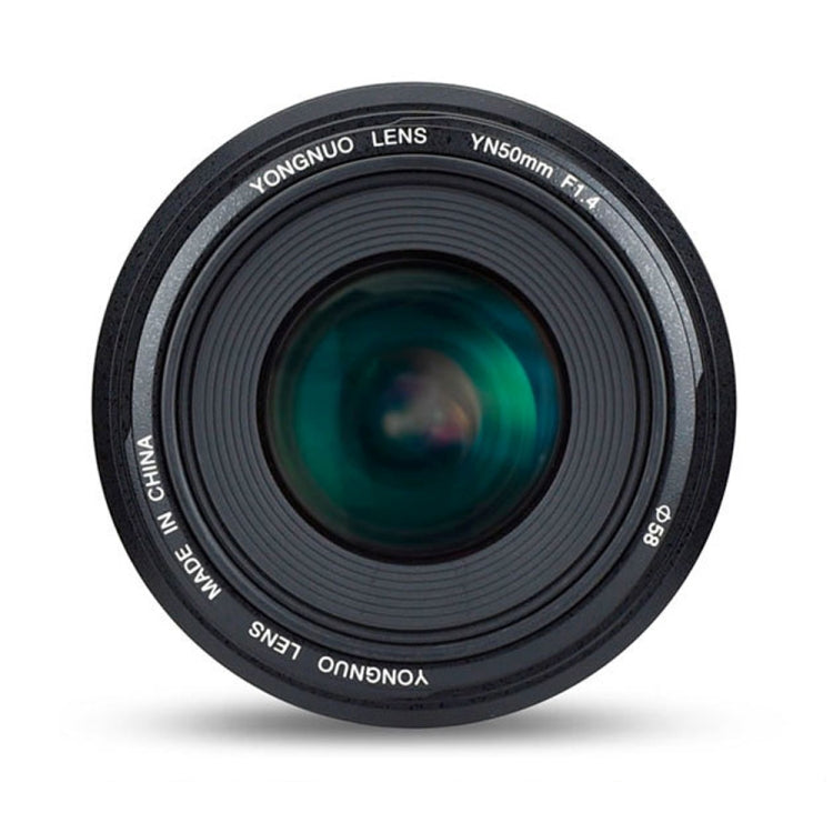 永諾YN50MM F1.4C廣角AF定焦鏡頭 適用於佳能相機