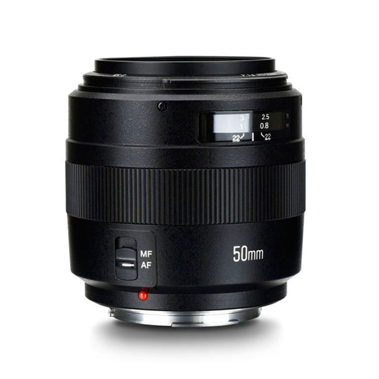 永諾YN50MM F1.4C廣角AF定焦鏡頭 適用於佳能相機