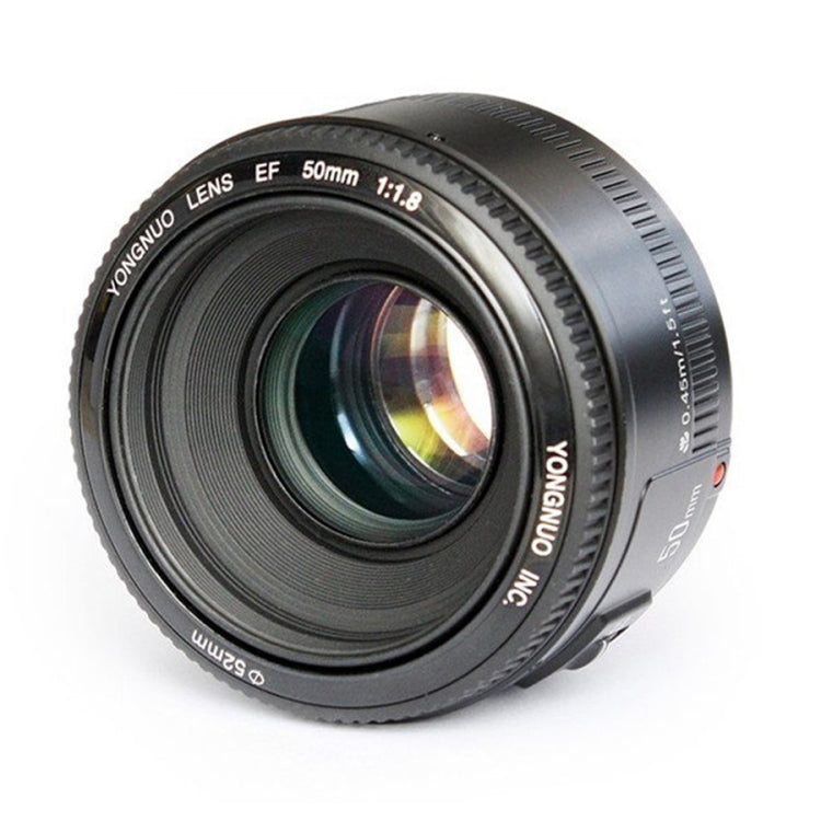 永諾YN50MM F1.8C AF鏡頭 適用於佳能相機