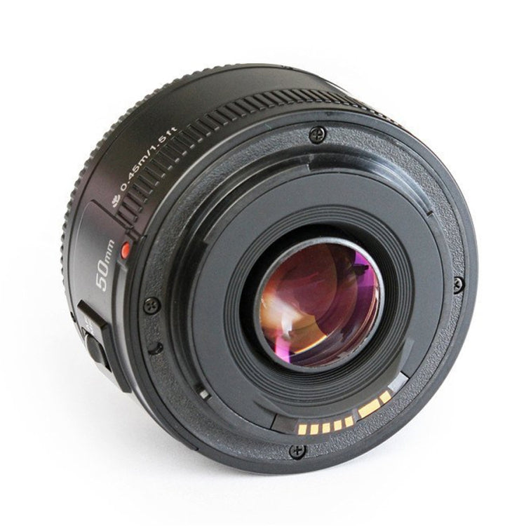 永諾YN50MM F1.8C AF鏡頭 適用於佳能相機
