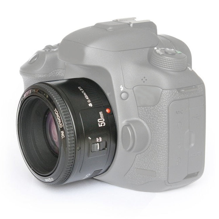 永諾YN50MM F1.8C AF鏡頭 適用於佳能相機