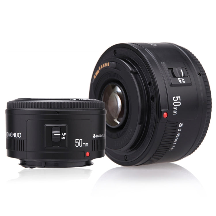 永諾YN50MM F1.8C II  AF鏡頭 適用於佳能相機