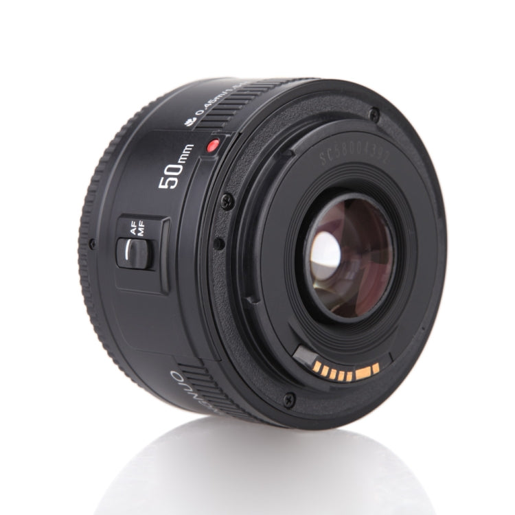 永諾YN50MM F1.8C II  AF鏡頭 適用於佳能相機