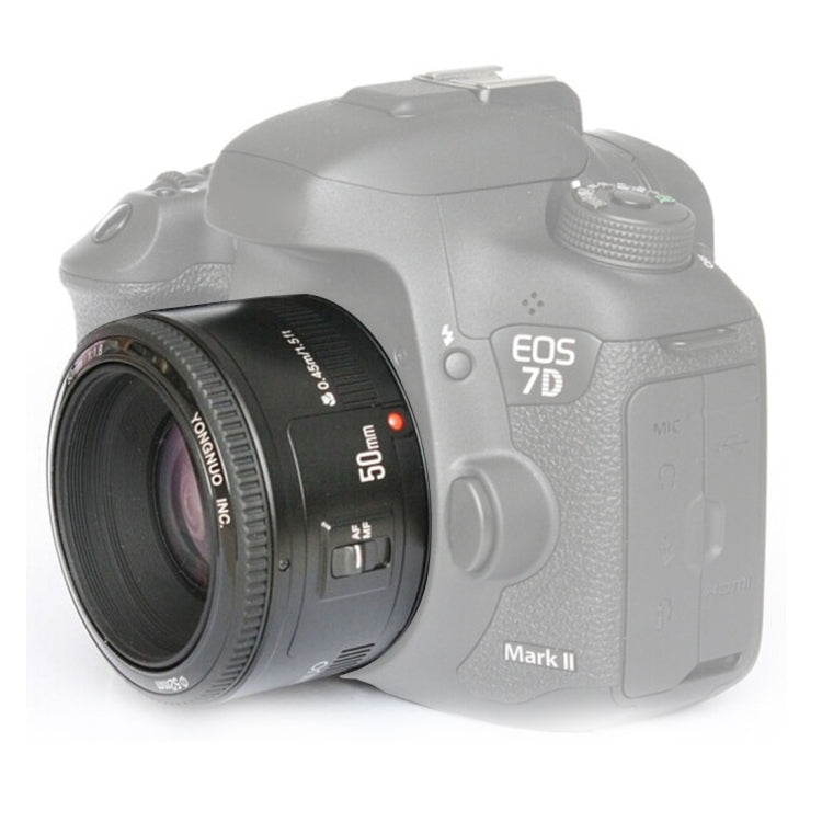 永諾YN50MM F1.8C II  AF鏡頭 適用於佳能相機