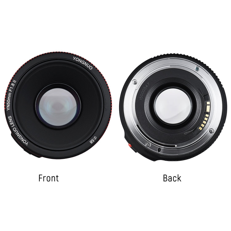 永諾YN50MM F1.8C II  AF鏡頭 適用於佳能相機