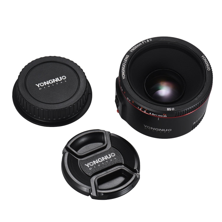 永諾YN50MM F1.8C II  AF鏡頭 適用於佳能相機