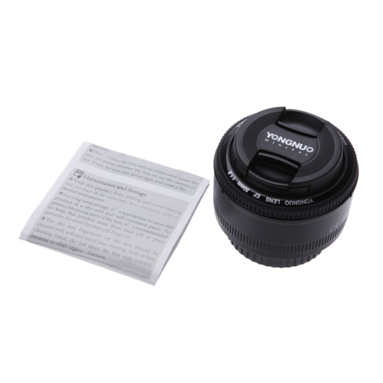 永諾YN50MM F1.8C II  AF鏡頭 適用於佳能相機