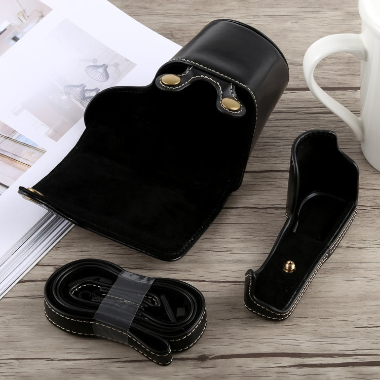 皮質相機包適用於索尼A5100 帶背帶