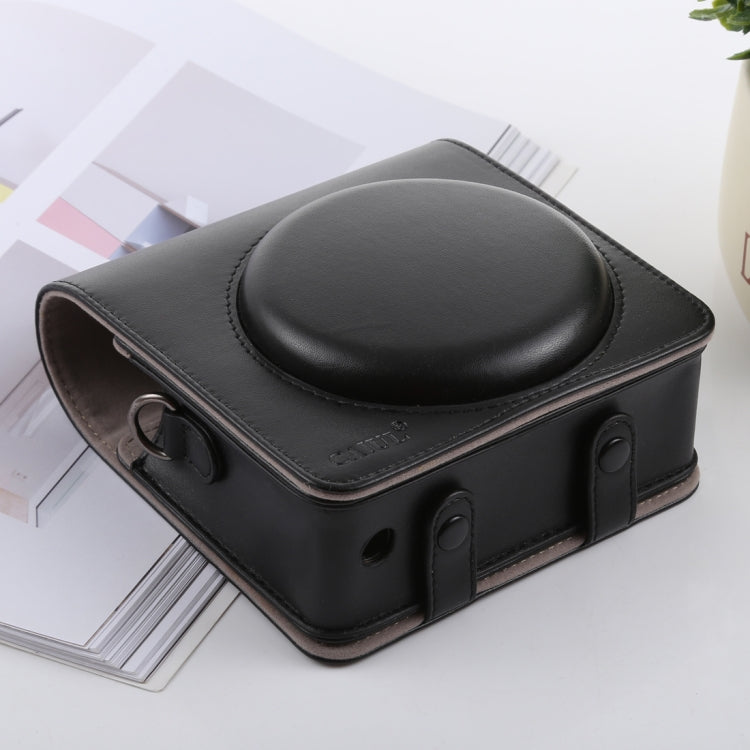 復古皮質相機包帶掛繩 適用於拍立得SQUARE SQ6相機