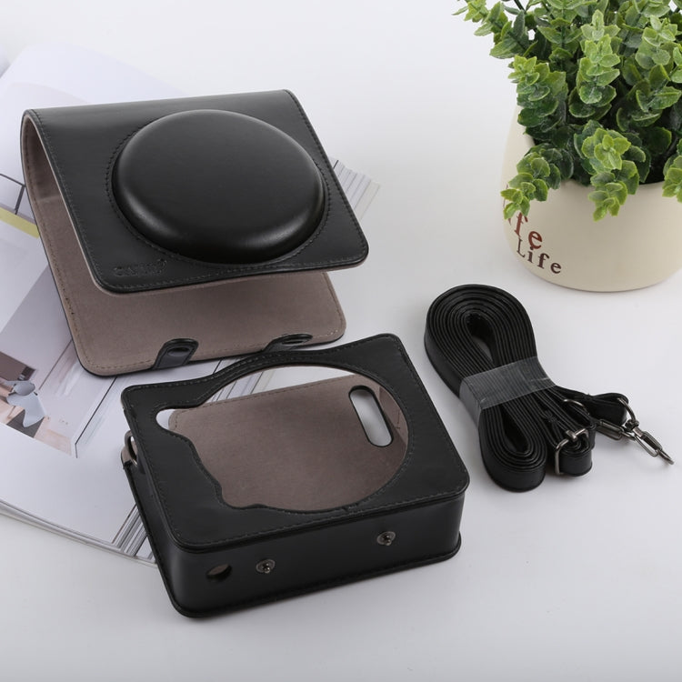 復古皮質相機包帶掛繩 適用於拍立得SQUARE SQ6相機