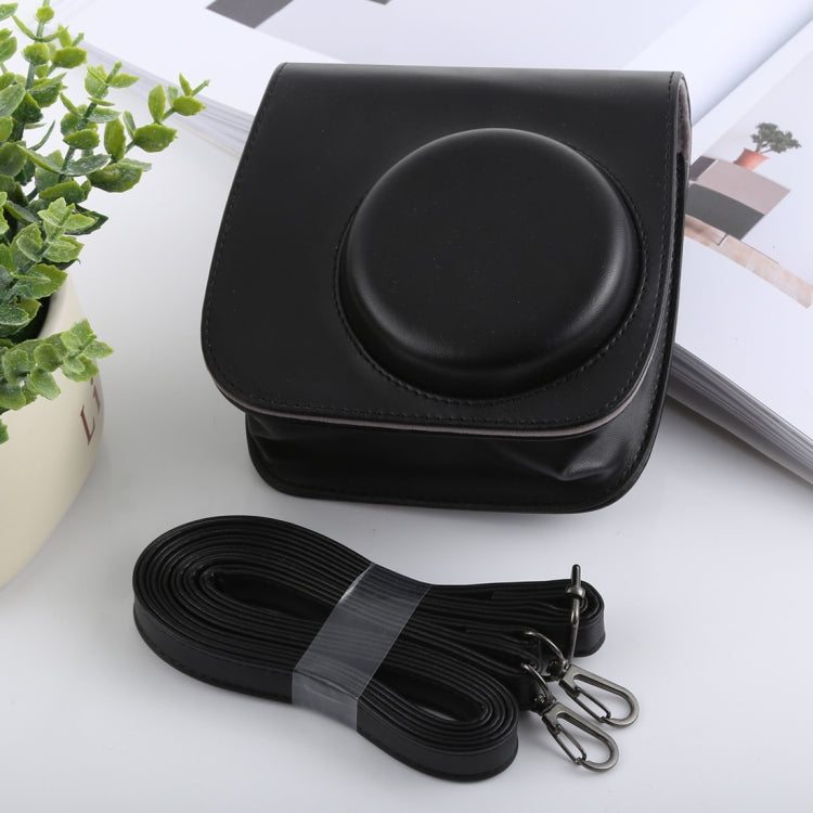 復古皮質相機包帶掛繩 適用於拍立得mini 9 / mini 8+ / mini 8相機