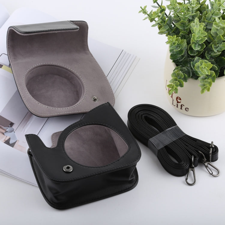 復古皮質相機包帶掛繩 適用於拍立得mini 9 / mini 8+ / mini 8相機