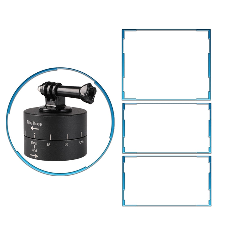 360度延時攝影雲台適用於GoProb