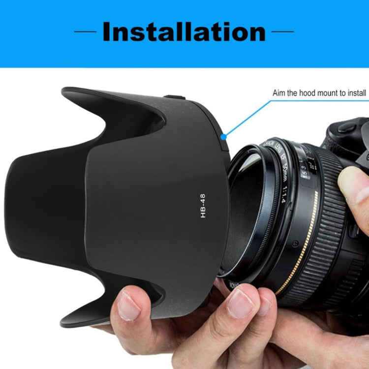 適用於尼康 AF-S 70-200mm f/2.8G VRII 鏡頭遮光罩