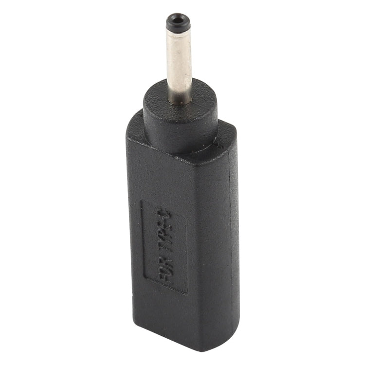 Type-C母頭 轉 3.0x1.0mm公頭 筆記本電腦電源適配轉接頭
