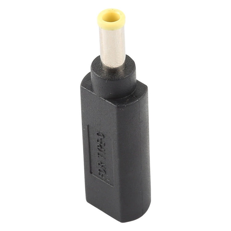 Type-C母頭 轉 5.0x1.0mm公頭 三星筆記本電腦電源適配轉接頭