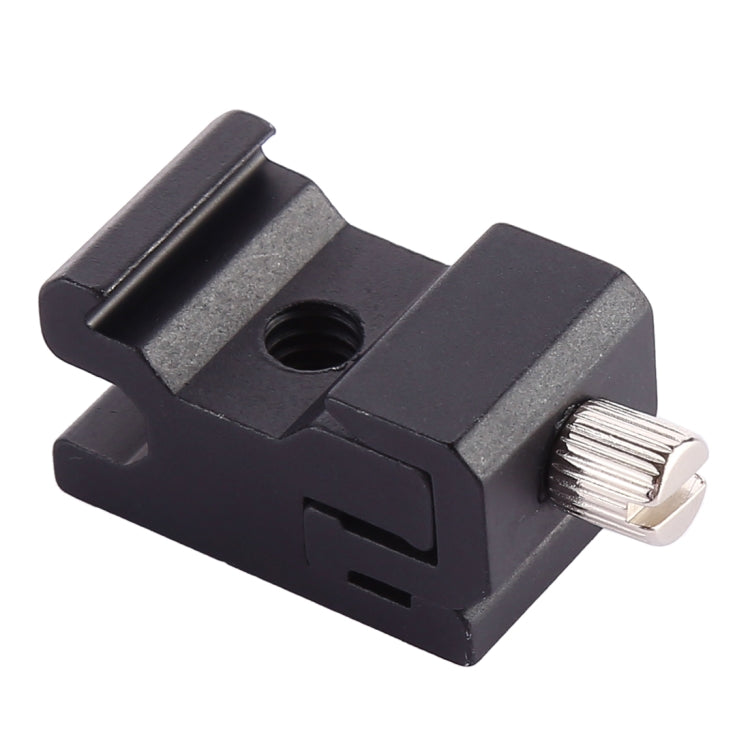 通用全金屬閃光燈底座 冷靴座/熱靴座