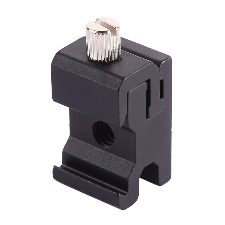 通用全金屬閃光燈底座 冷靴座/熱靴座