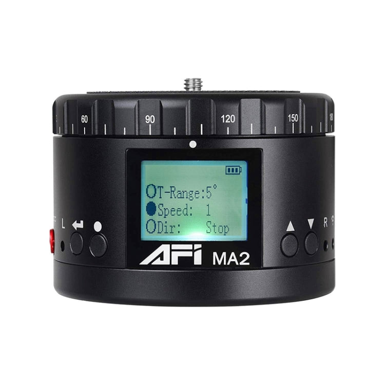 MA2 360度全景延時星空攝影LCD單反電動雲台 帶縮時錄影