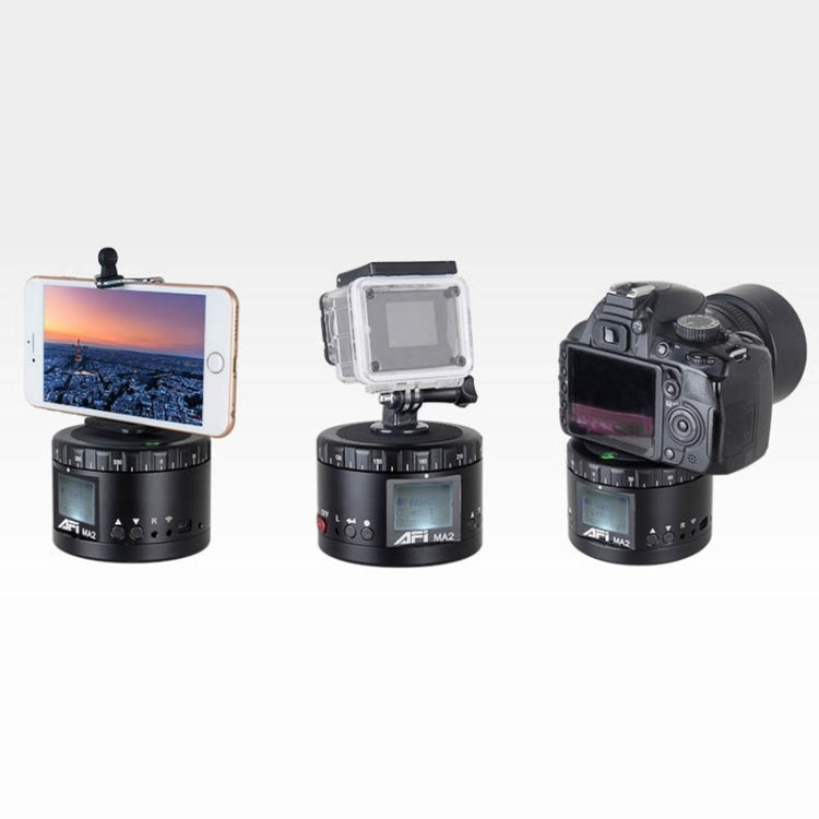 MA2 360度全景延時星空攝影LCD單反電動雲台 帶縮時錄影