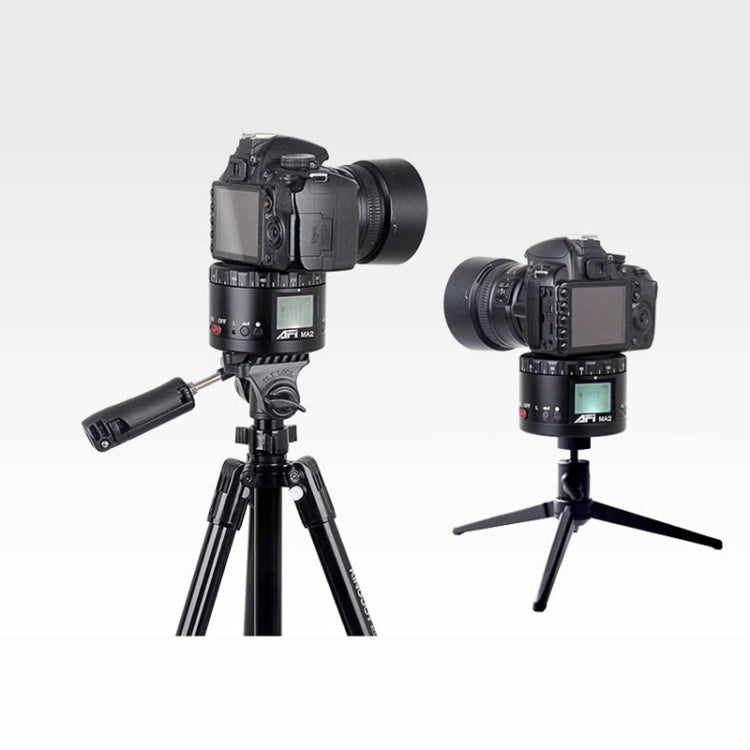 MA2 360度全景延時星空攝影LCD單反電動雲台 帶縮時錄影