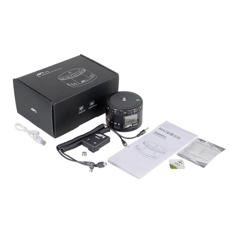 MA2 360度全景延時星空攝影LCD單反電動雲台 帶縮時錄影