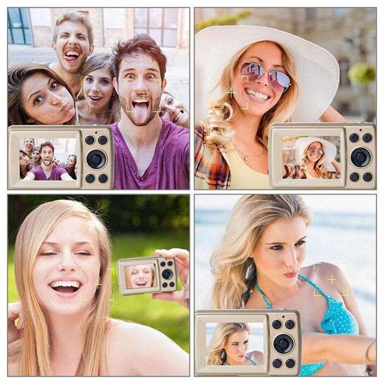 1280x720P HD 4X數碼變焦16.0MP數碼攝像機帶2.4英寸TFT屏