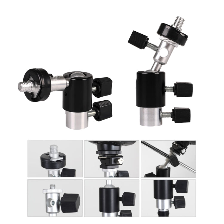 D型多功能閃光燈座